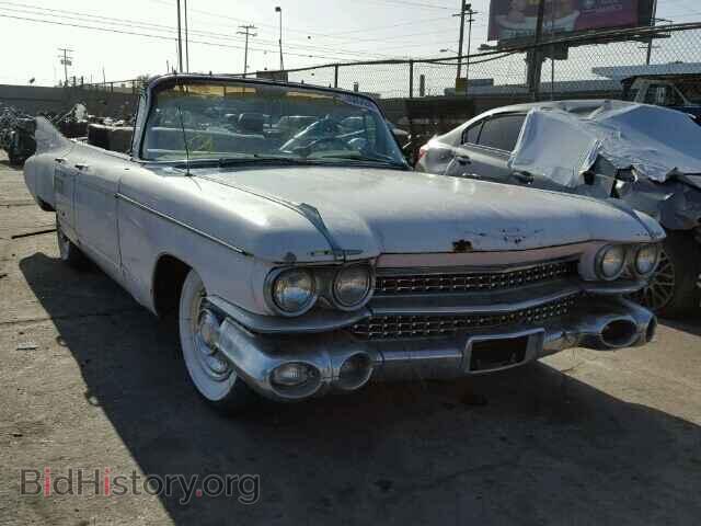 Photo 59M075355 - CADILLAC DEVILLE 1959
