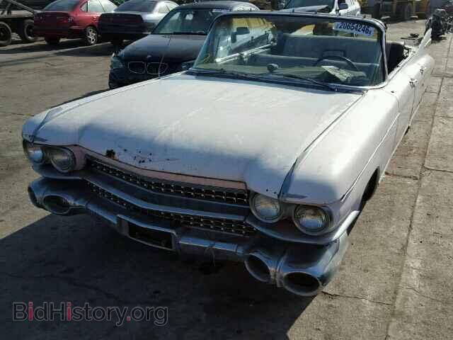 1959 CADILLAC DEVILLE - VIN: 59M075355 - Фото 2