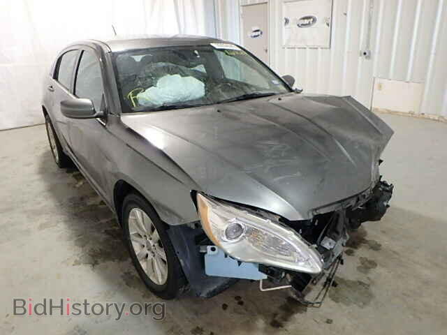 Фотография 1C3CCBBB2CN104290 - CHRYSLER 200 2012
