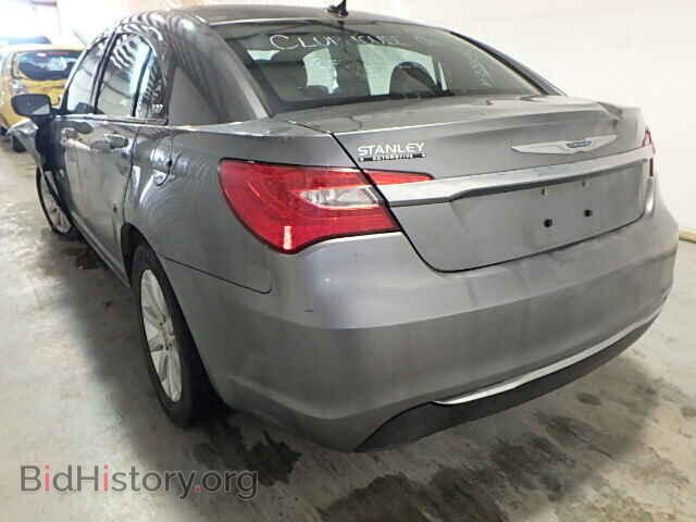 2012 CHRYSLER 200 - VIN: 1C3CCBBB2CN104290 - Фото 3