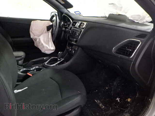 2012 CHRYSLER 200 - VIN: 1C3CCBBB2CN104290 - Фото 5
