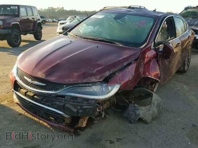 2015 CHRYSLER 200 - VIN: 1C3CCCAB8FN647655 - Photo 2