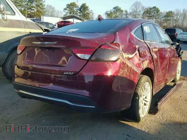 2015 CHRYSLER 200 - VIN: 1C3CCCAB8FN647655 - Photo 4