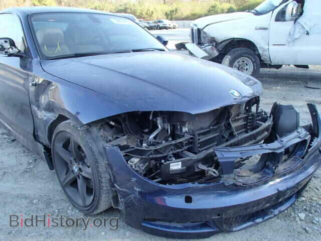 2011 BMW 1 SERIES - VIN: WBAUC9C54BVM10808 - Фото 10