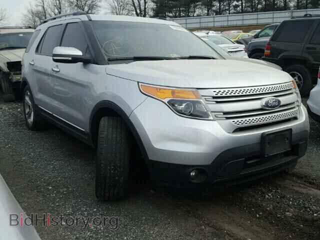 Photo 1FM5K7F87EGA76492 - FORD EXPLORER 2014
