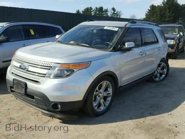 2014 FORD EXPLORER - VIN: 1FM5K7F87EGA76492 - Photo 2