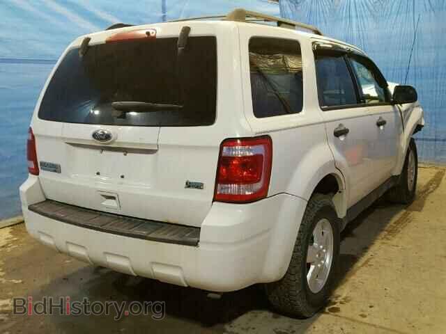 2011 FORD ESCAPE - VIN: 1FMCU9DG8BKA65906 - Фото 4
