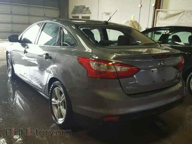 2014 FORD FOCUS - VIN: 1FADP3F20EL407156 - Фото 3