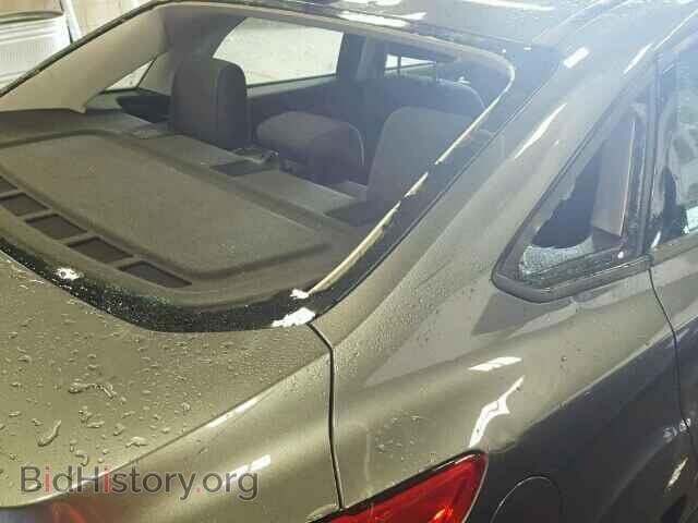 2014 FORD FOCUS - VIN: 1FADP3F20EL407156 - Фото 9