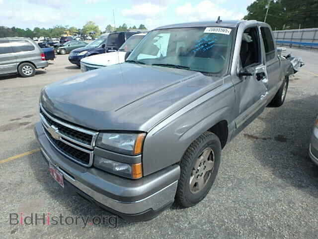 2006 CHEVROLET SILVERADO - VIN: 1GCEC19Z56Z162506 - Фото 2