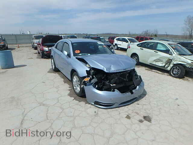 Фотография 1C3CCBAB0DN568729 - CHRYSLER 200 2013