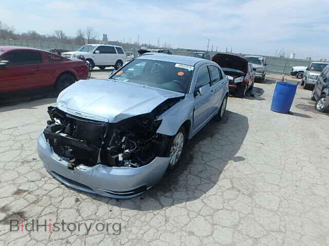 2013 CHRYSLER 200 - VIN: 1C3CCBAB0DN568729 - Фото 2