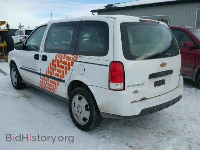 2007 CHEVROLET UPLANDER - VIN: 1GNDU23107D133390 - Фото 3