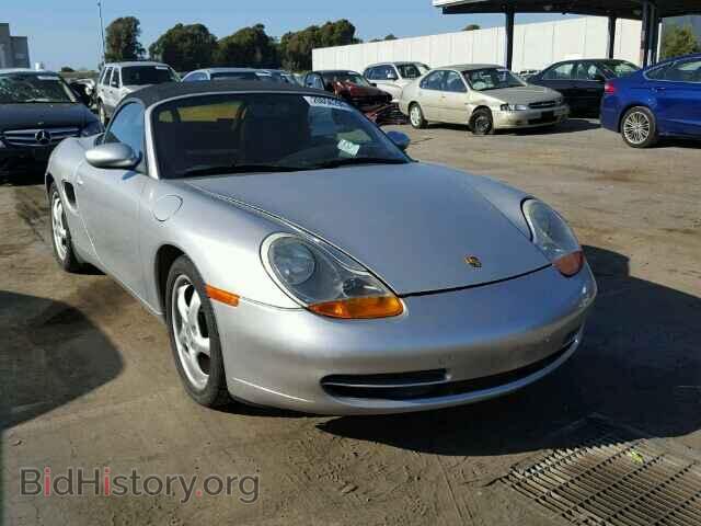 Photo WP0CA2988WS620381 - PORSCHE BOXSTER 1998