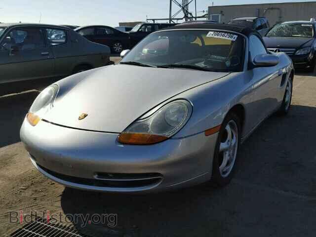 1998 PORSCHE BOXSTER - VIN: WP0CA2988WS620381 - Фото 2