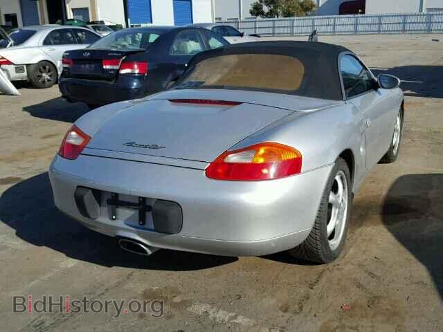 1998 PORSCHE BOXSTER - VIN: WP0CA2988WS620381 - Фото 4