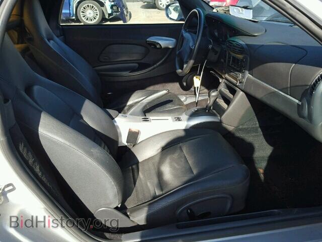1998 PORSCHE BOXSTER - VIN: WP0CA2988WS620381 - Фото 5