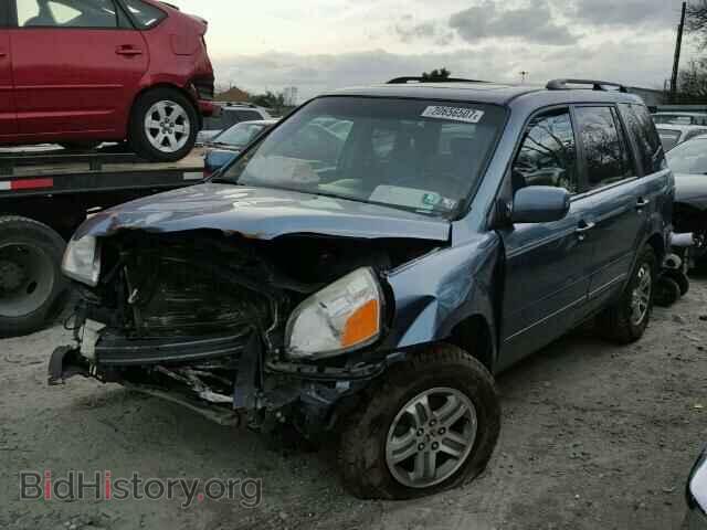 Photo 2HKYF18535H543148 - HONDA PILOT 2005