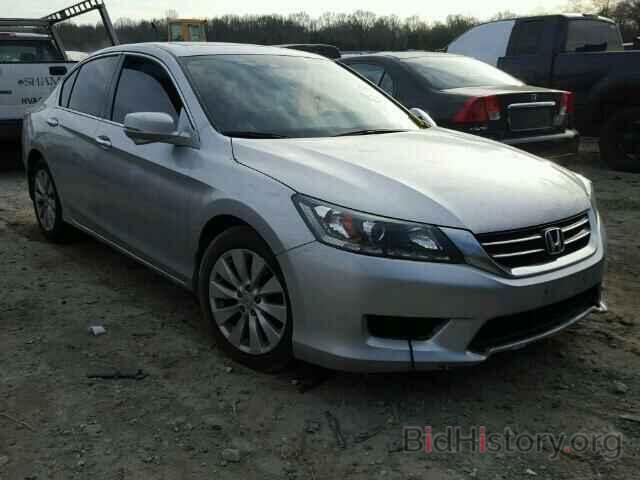 Photo 1HGCR3F85EA023620 - HONDA ACCORD 2014