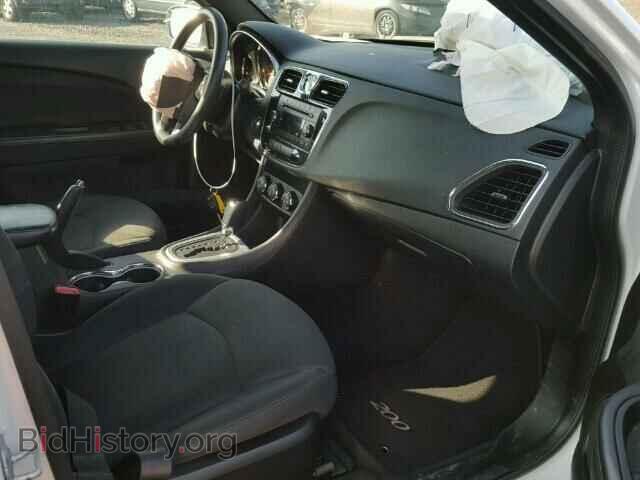 2014 CHRYSLER 200 - VIN: 1C3CCBAB9EN206786 - Фото 5