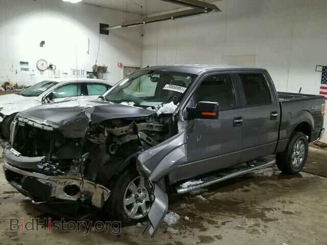 2013 FORD F150 - VIN: 1FTFW1EF8DFB18604 - Фото 2