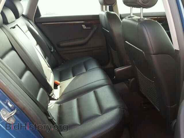2002 AUDI A4 - VIN: WAULT68E42A168130 - Фото 6