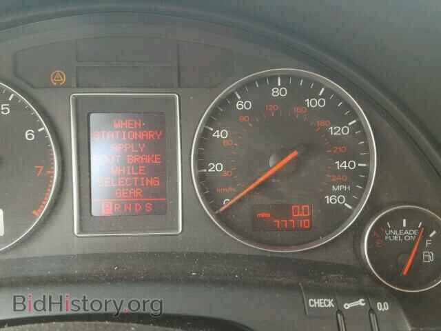 2002 AUDI A4 - VIN: WAULT68E42A168130 - Фото 8