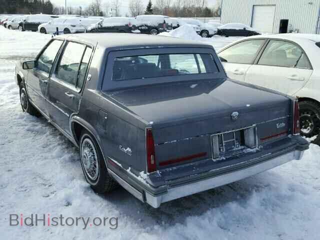1986 CADILLAC DEVILLE - VIN: 1G6CD6989G4262568 - Photo 3