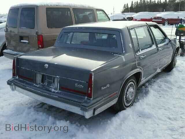 1986 CADILLAC DEVILLE - VIN: 1G6CD6989G4262568 - Photo 4
