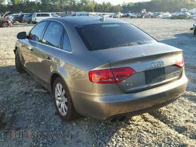 2009 AUDI A4 - VIN: WAUSF78K19N022091 - Фото 3