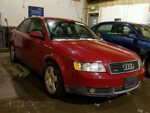 Photo WAULC68EX2A224992 - AUDI A4 2002