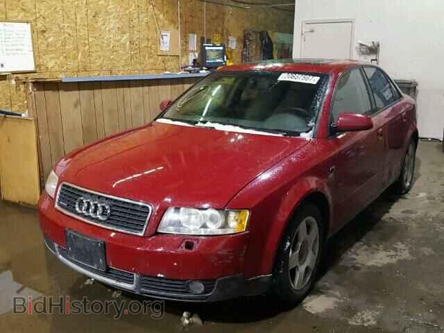 2002 AUDI A4 - VIN: WAULC68EX2A224992 - Фото 2