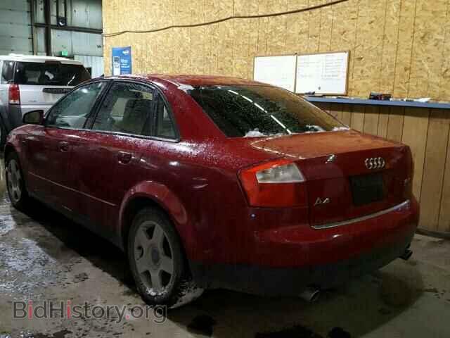 2002 AUDI A4 - VIN: WAULC68EX2A224992 - Фото 3