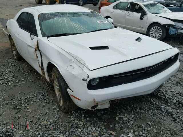 Photo 2C3CDZAG4FH758384 - DODGE CHALLENGER 2015