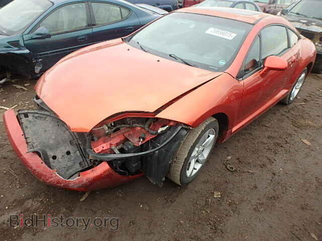 2006 MITSUBISHI ECLIPSE - VIN: 4A3AK24F66E025275 - Photo 2