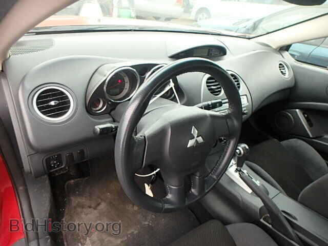 2006 MITSUBISHI ECLIPSE - VIN: 4A3AK24F66E025275 - Photo 9