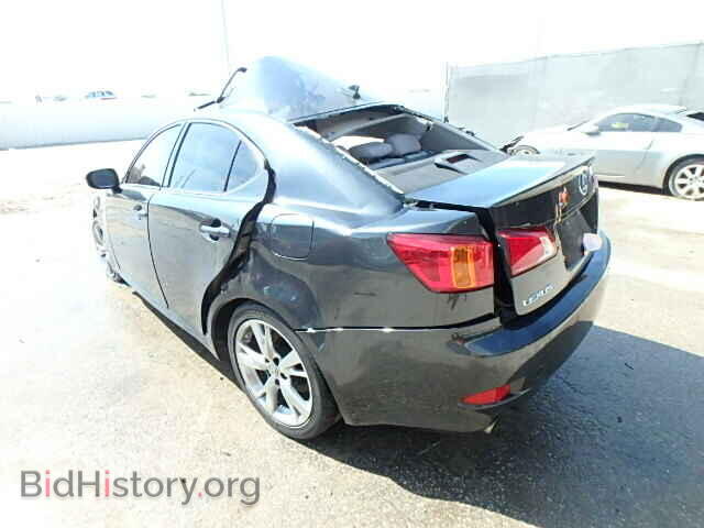 2009 LEXUS IS350 - VIN: JTHBE262292016358 - Photo 3