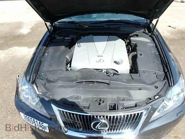 2009 LEXUS IS350 - VIN: JTHBE262292016358 - Photo 7