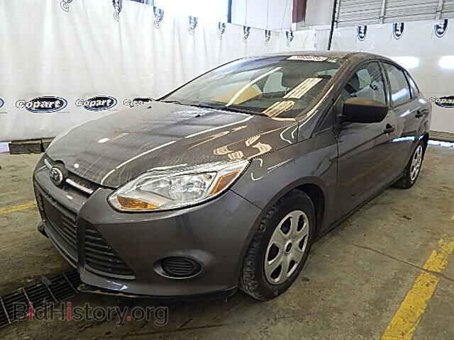 2012 FORD FOCUS - VIN: 1FAHP3E26CL292837 - Фото 2