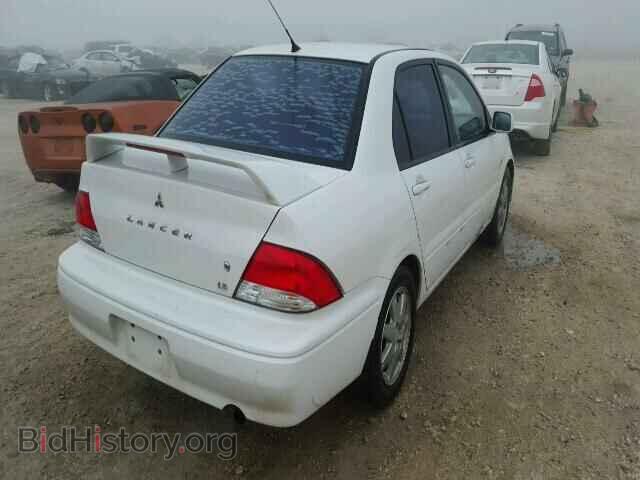 2003 MITSUBISHI LANCER - VIN: JA3AJ36E43U041040 - Фото 4