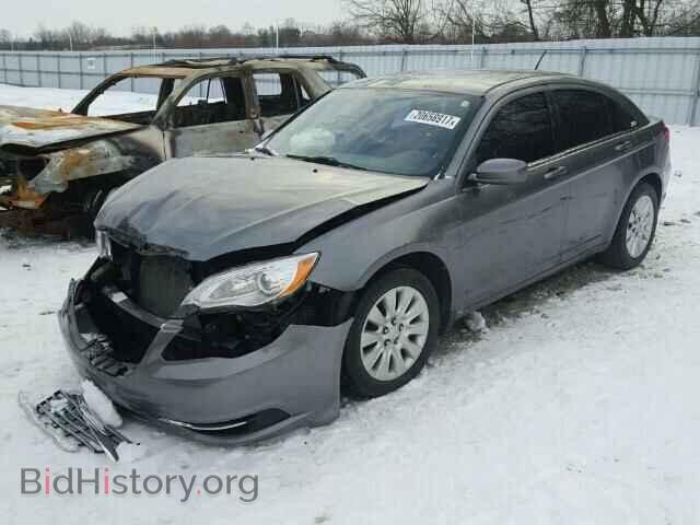 2013 CHRYSLER 200 - VIN: 1C3CCBAB9DN667632 - Фото 2