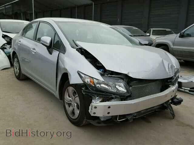 Photo 19XFB2F51EE205733 - HONDA CIVIC 2014