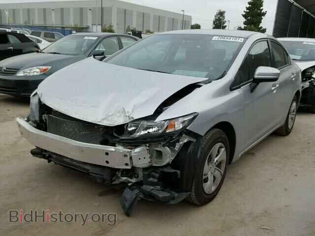 2014 HONDA CIVIC - VIN: 19XFB2F51EE205733 - Фото 2