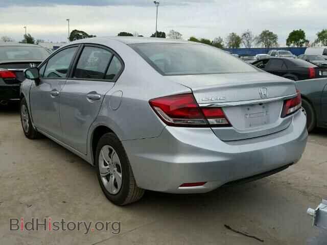 2014 HONDA CIVIC - VIN: 19XFB2F51EE205733 - Фото 3