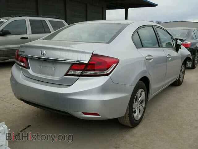 2014 HONDA CIVIC - VIN: 19XFB2F51EE205733 - Фото 4