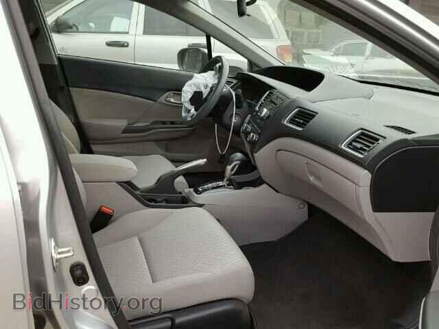 2014 HONDA CIVIC - VIN: 19XFB2F51EE205733 - Фото 5