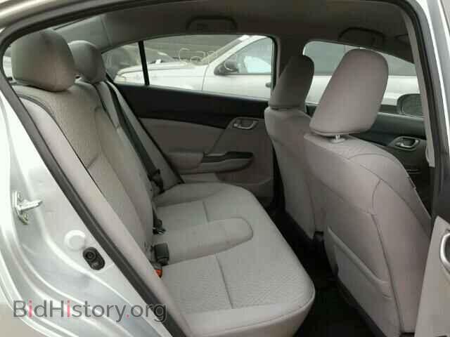 2014 HONDA CIVIC - VIN: 19XFB2F51EE205733 - Фото 6