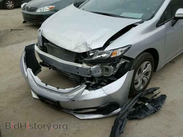 2014 HONDA CIVIC - VIN: 19XFB2F51EE205733 - Фото 9