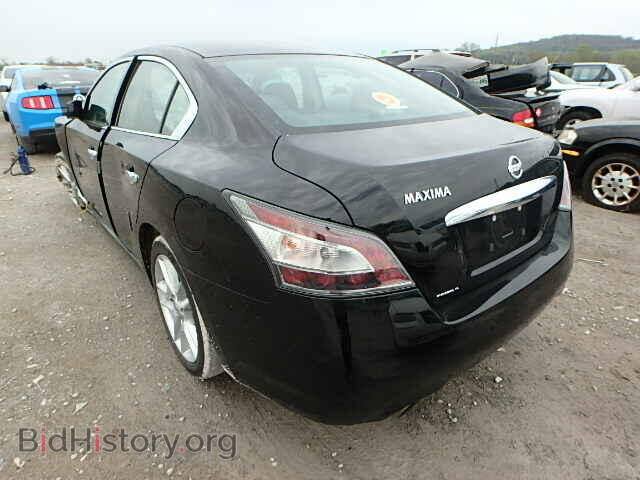2012 NISSAN MAXIMA - VIN: 1N4AA5AP6CC829819 - Фото 3