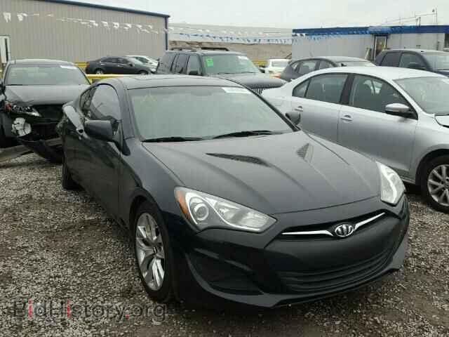 Photo KMHHT6KD0DU104706 - HYUNDAI GENESIS 2013